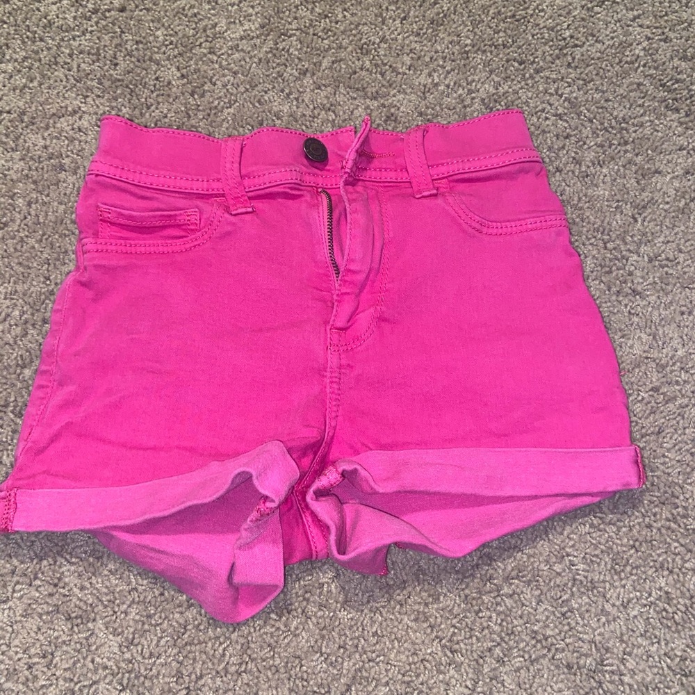 -hollister jean shorts